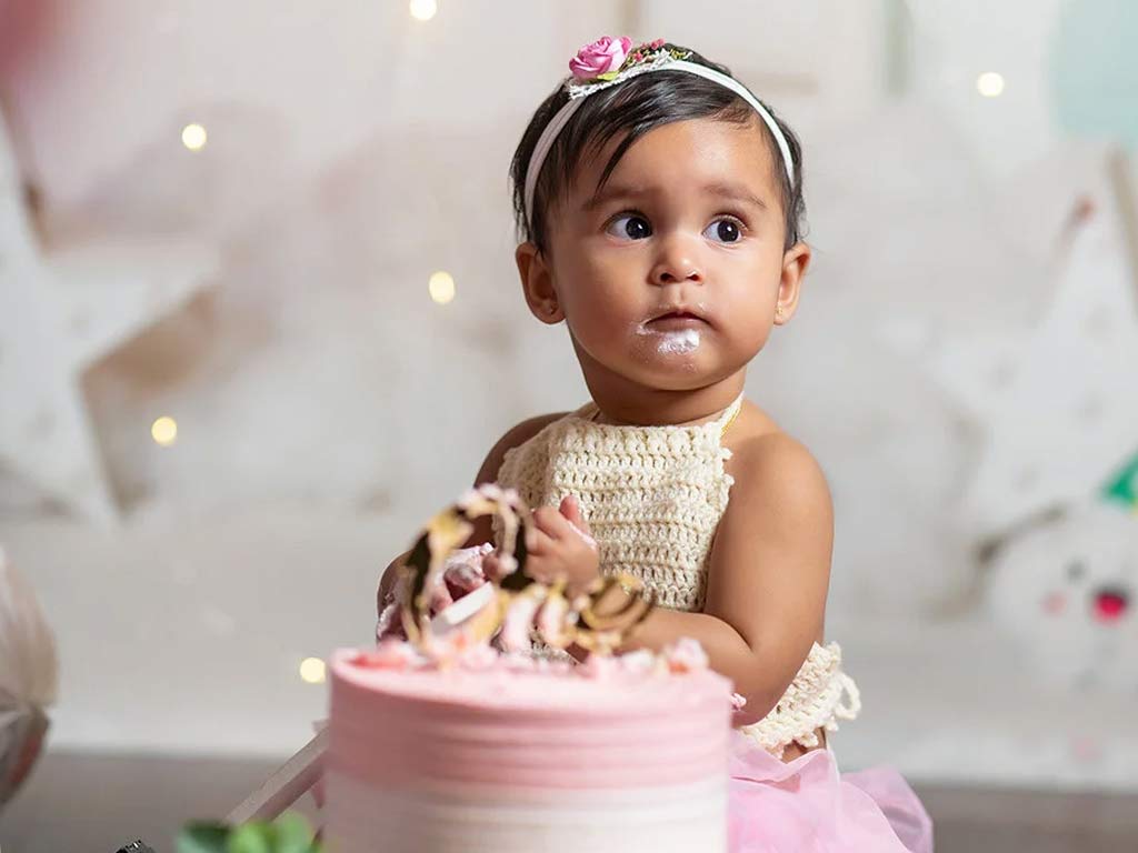 Cake Smash Photography